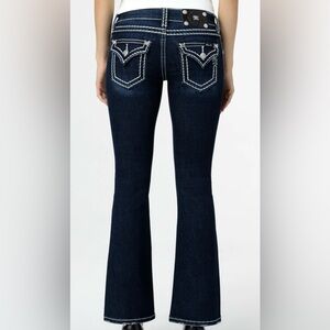 Vintage Miss Me Low Rise Jeans
